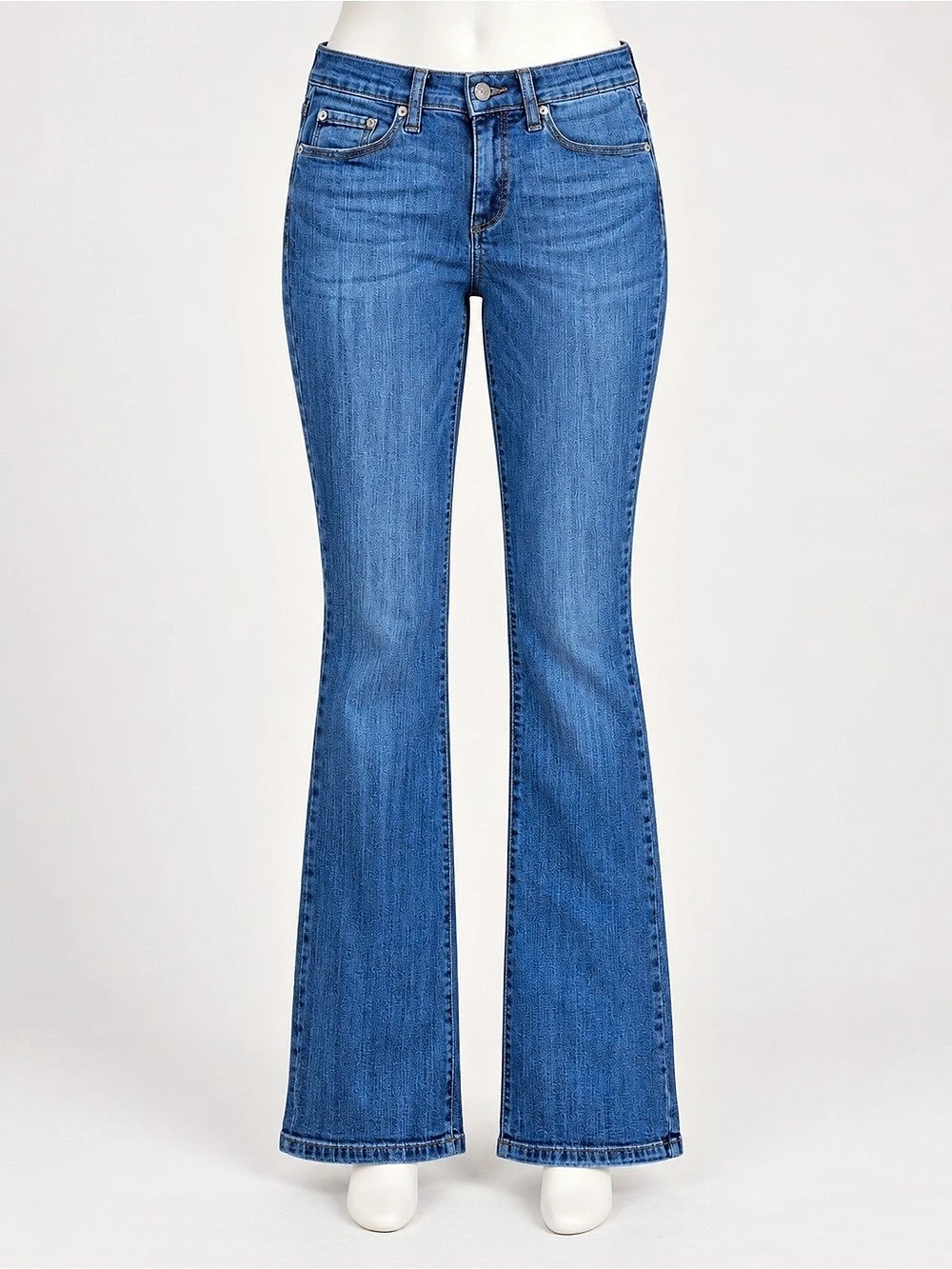 Banana Republic Slim Bootcut Women's Bootcut Jeans in Blue Size 2